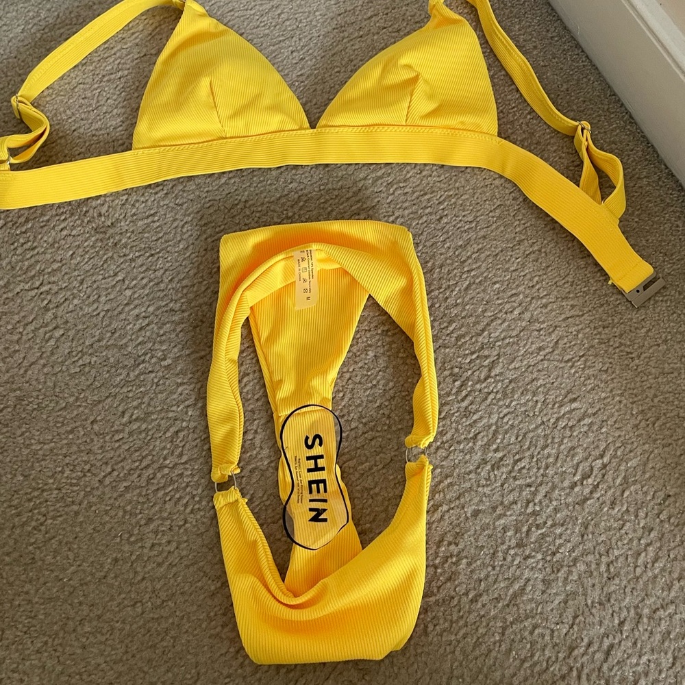 🤍NWT 3/$15 Yellow Bikini - Picture 5 of 5